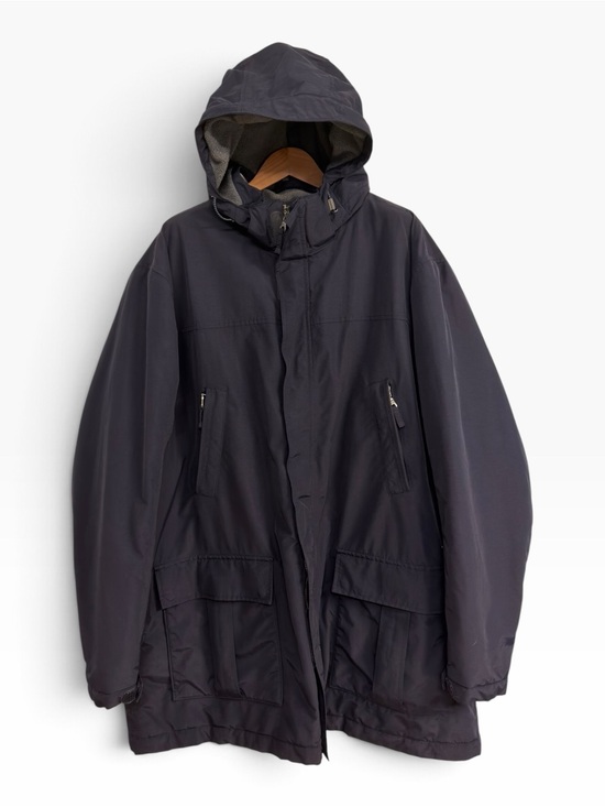 Lands' End Other - Lands’ End The Squall Parka Men’s XXL Navy Waterproof Fleece Lined Winter Jacket